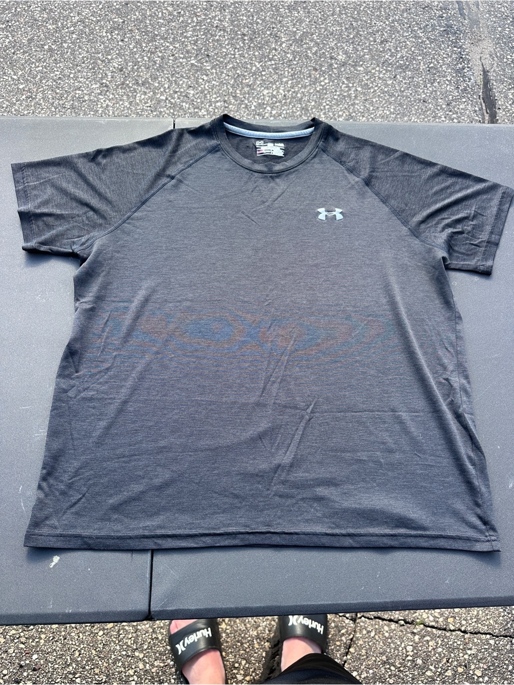 Under Armour Men’s Black Performance Short-Sleeve Tee
